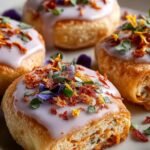 Buffalo Chicken Dip Egg