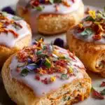 Buffalo Chicken Dip Egg