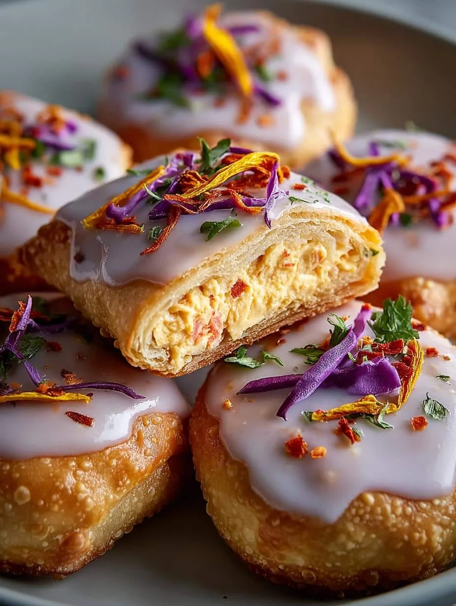 Delicious Buffalo Chicken Dip Egg Rolls Recipe - Buffalo Chicken Dip Egg - additional detail