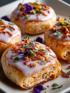 Buffalo Chicken Dip Egg