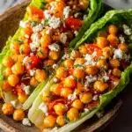 Buffalo Chickpea Salad