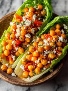 Buffalo Chickpea Salad