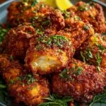 Buttermilk Fried Chicken with