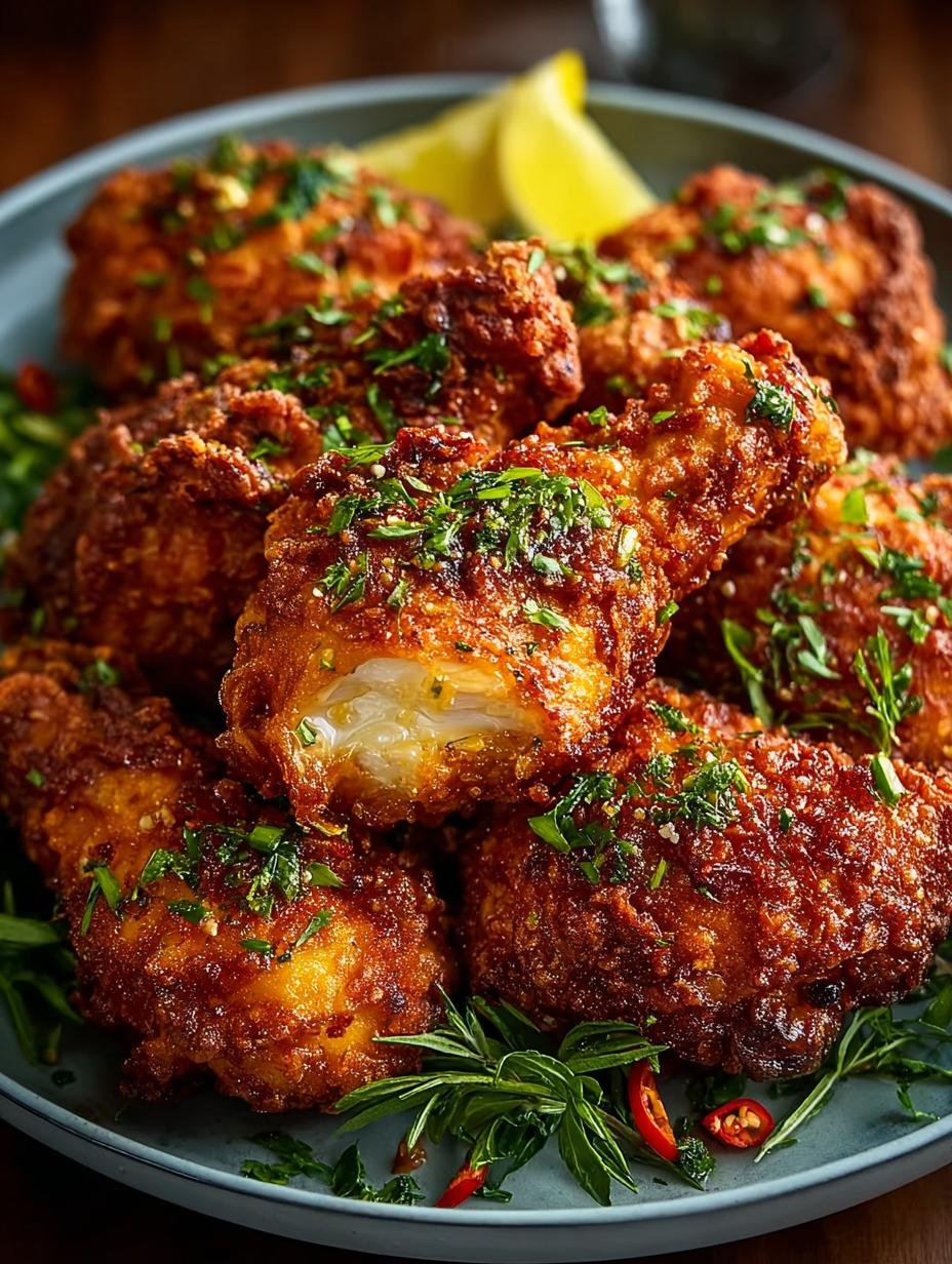 Buttermilk Fried Chicken with