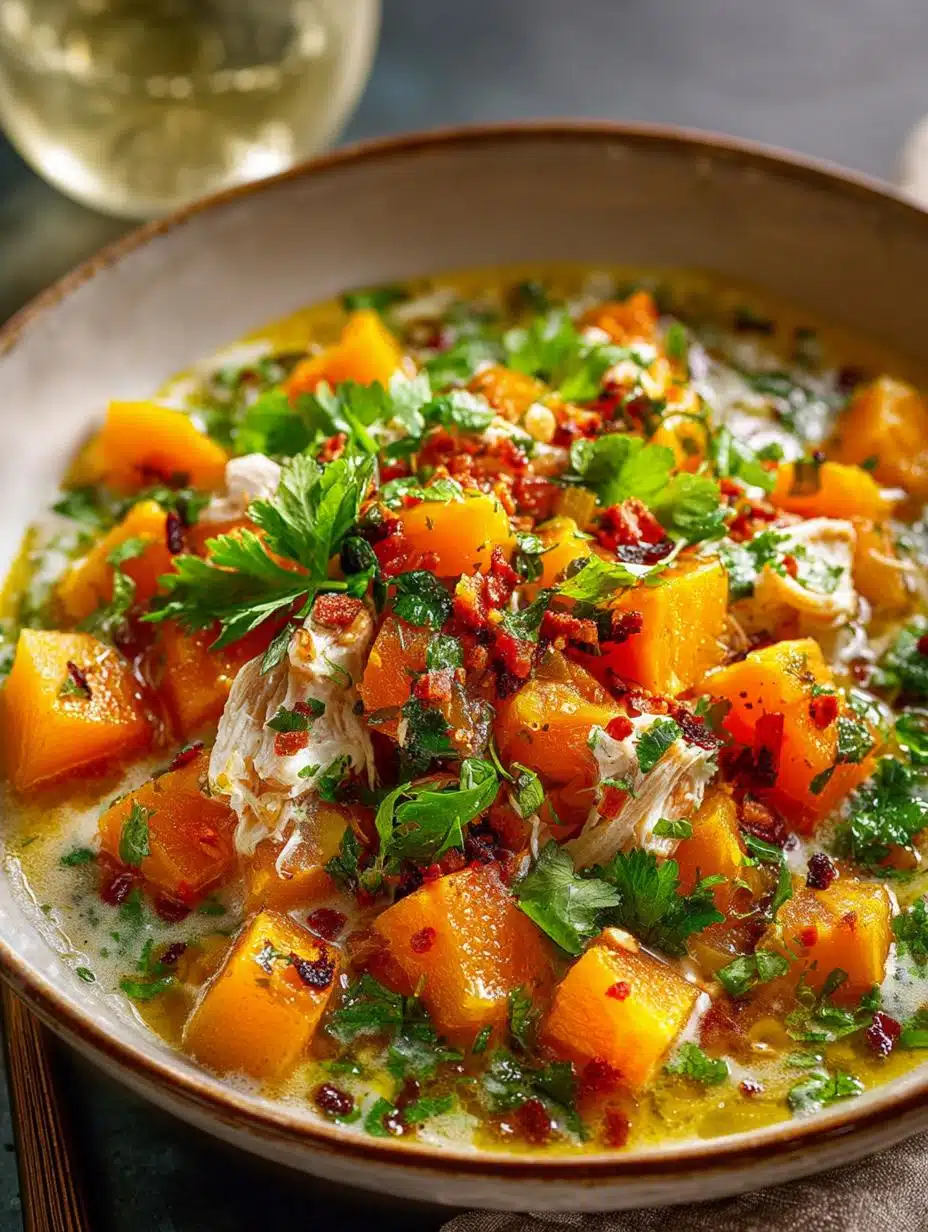 Hearty Butternut Squash Green Chili Recipe for Comfort - Butternut Squash Green Chili - additional detail