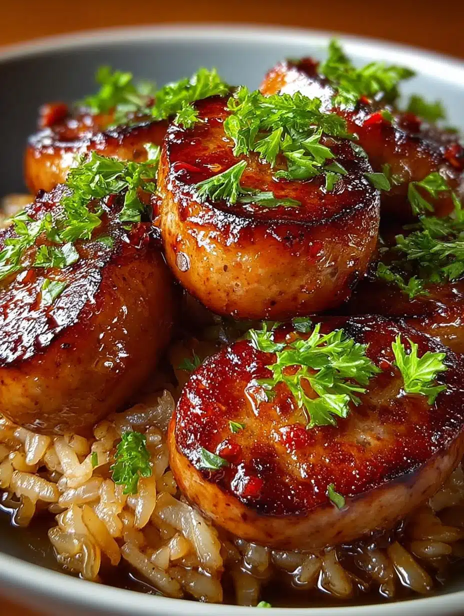 Cajun Honey Garlic Sausage: 5 Reasons to Love This Dish - Cajun Honey Garlic Sausage - main visual representation