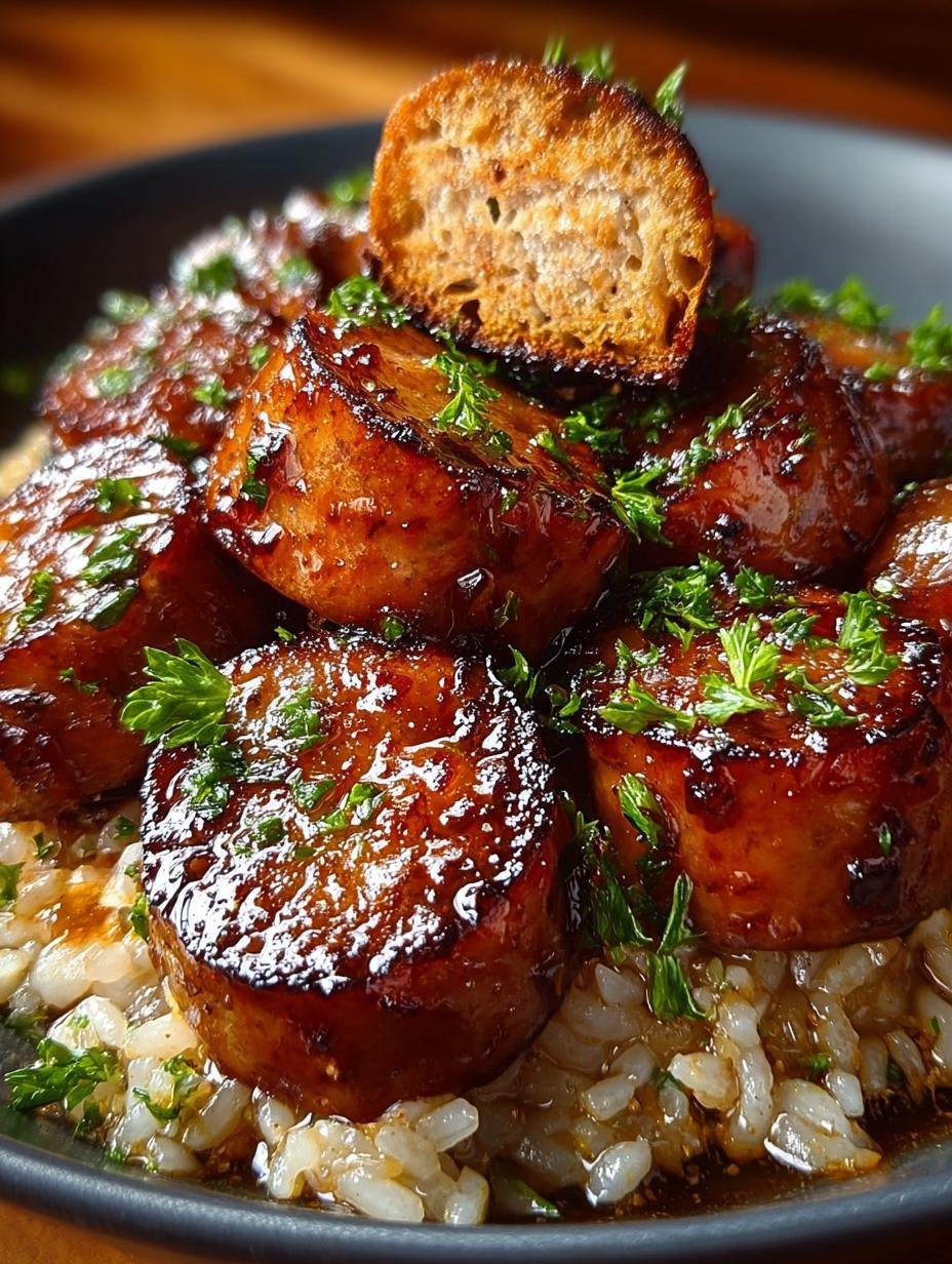 Cajun Honey Garlic Sausage: 5 Reasons to Love This Dish - Cajun Honey Garlic Sausage - additional detail