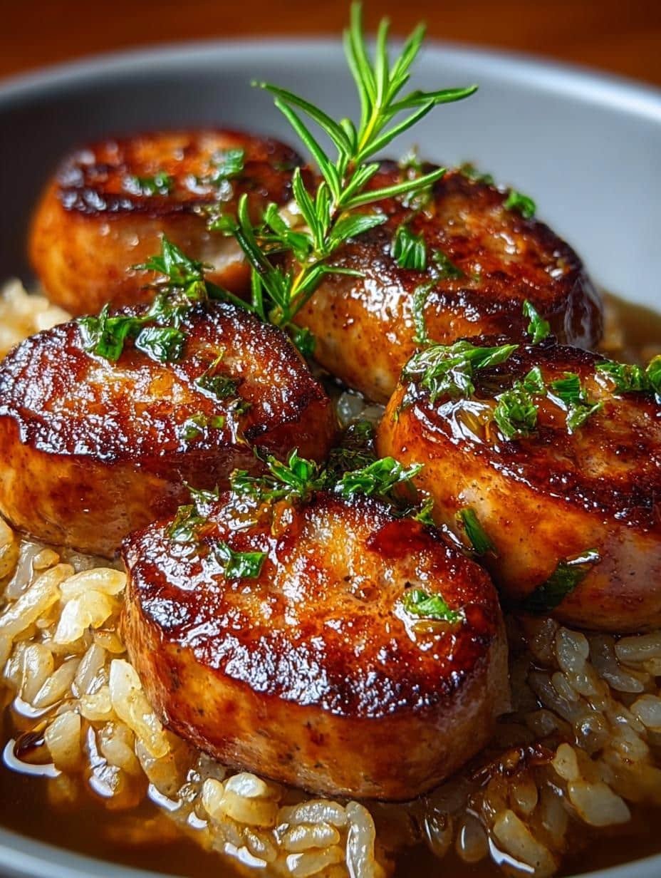 Cajun Honey Garlic Sausage