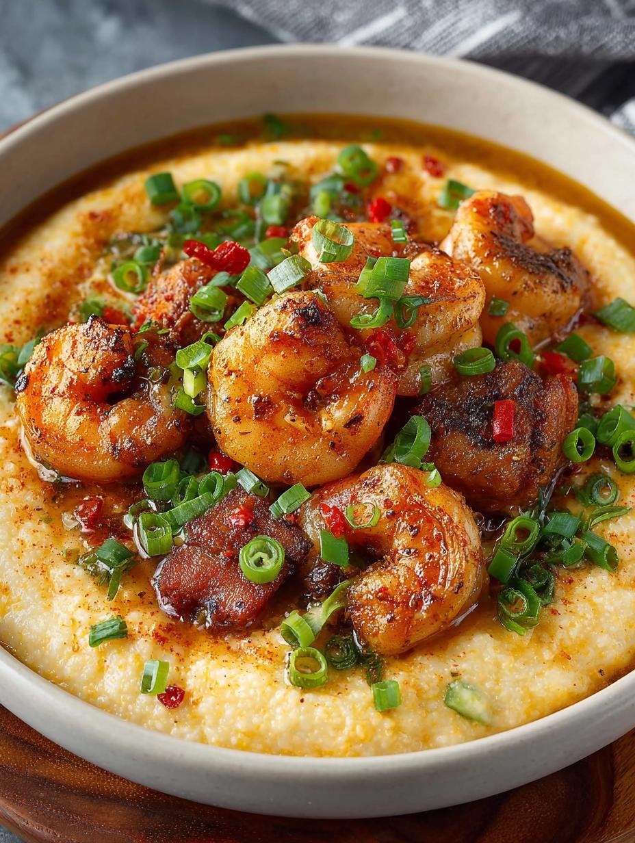 Cajun Shrimp Grits: 7 Irresistible Steps to Comfort - Cajun Shrimp Grits - main visual representation