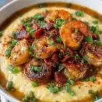 Cajun Shrimp Grits: 7 Irresistible Steps to Comfort 4 Cajun Shrimp Grits