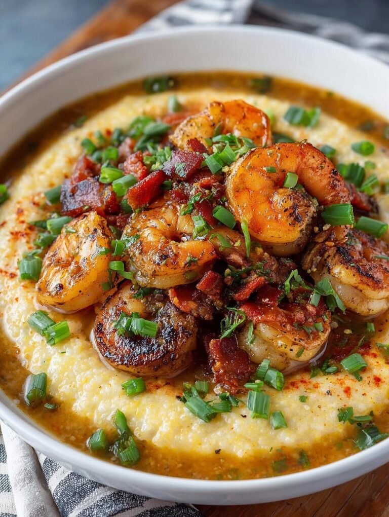 Cajun Shrimp Grits