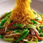 Cantonese Chow Mein with