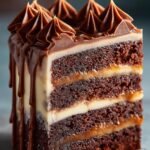 Caramel Swirl Brownies