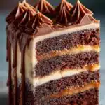 Caramel Swirl Brownies