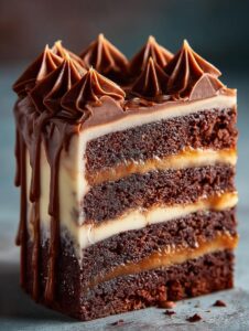 Caramel Swirl Brownies