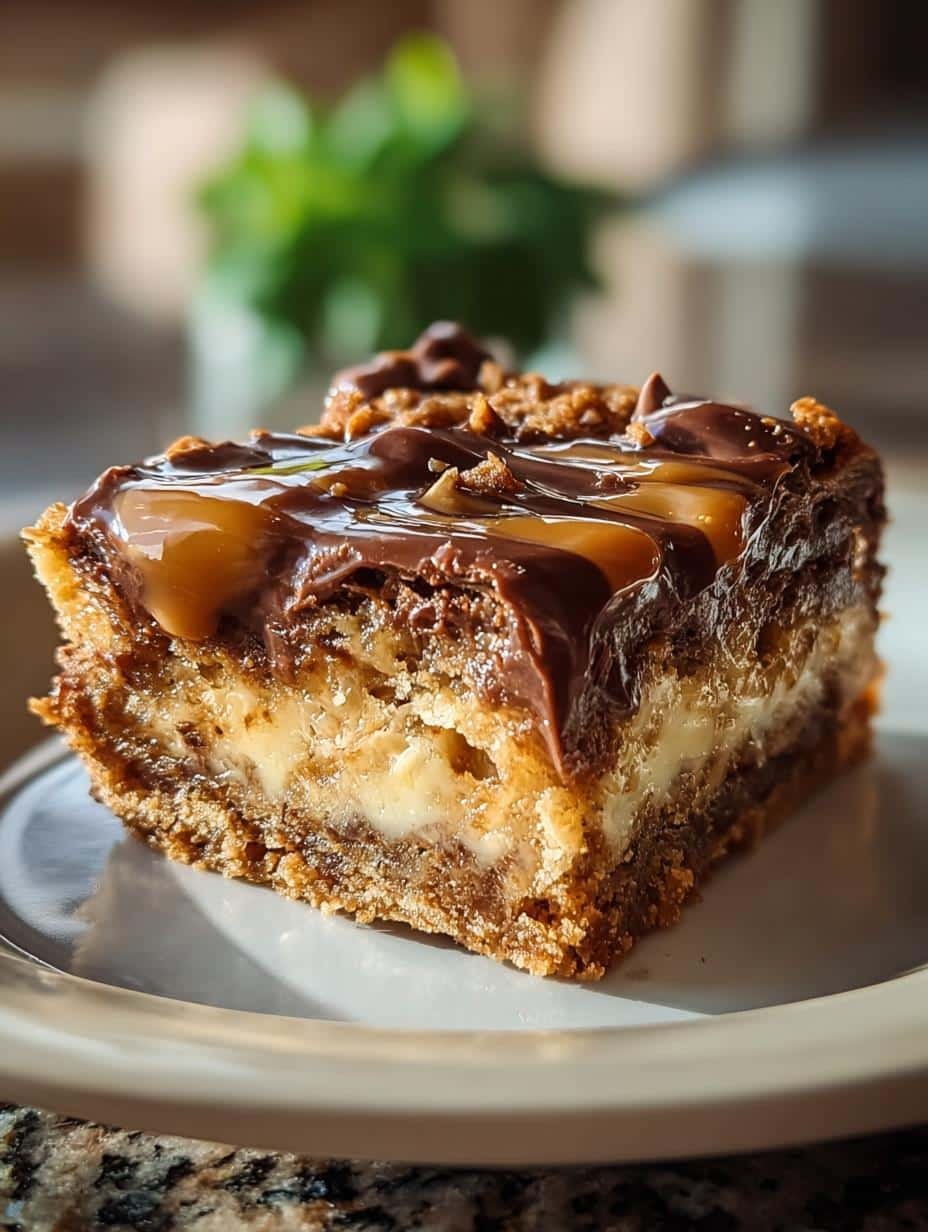 Carmelitas For Crowd: 7 Gooey Bars Everyone Loves - Carmelitas For Crowd - additional detail