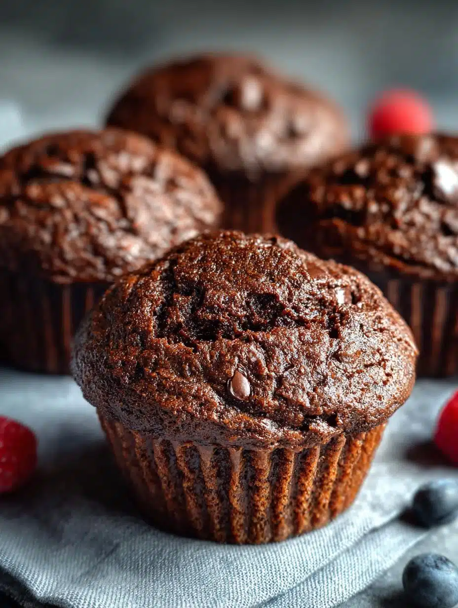 Carob Muffins Paleo Gluten