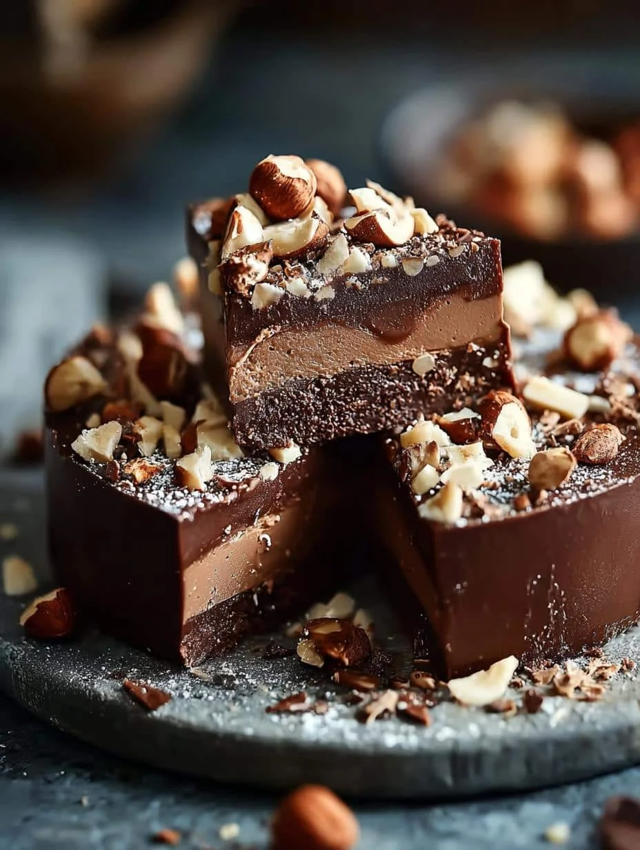 Cheats Hazelnut Chocolate Fudge: 5 Simple Steps - Cheats Hazelnut Chocolate Fudge - main visual representation