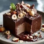 Cheats Hazelnut Chocolate Fudge