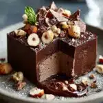 Cheats Hazelnut Chocolate Fudge