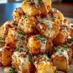 Cheddar Ranch Chicken Tater