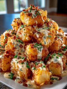 Cheddar Ranch Chicken Tater