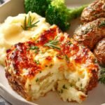 Cheesy Mashed Potatoes