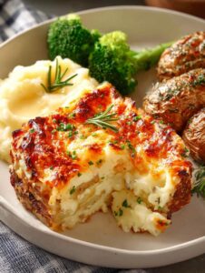 Cheesy Mashed Potatoes