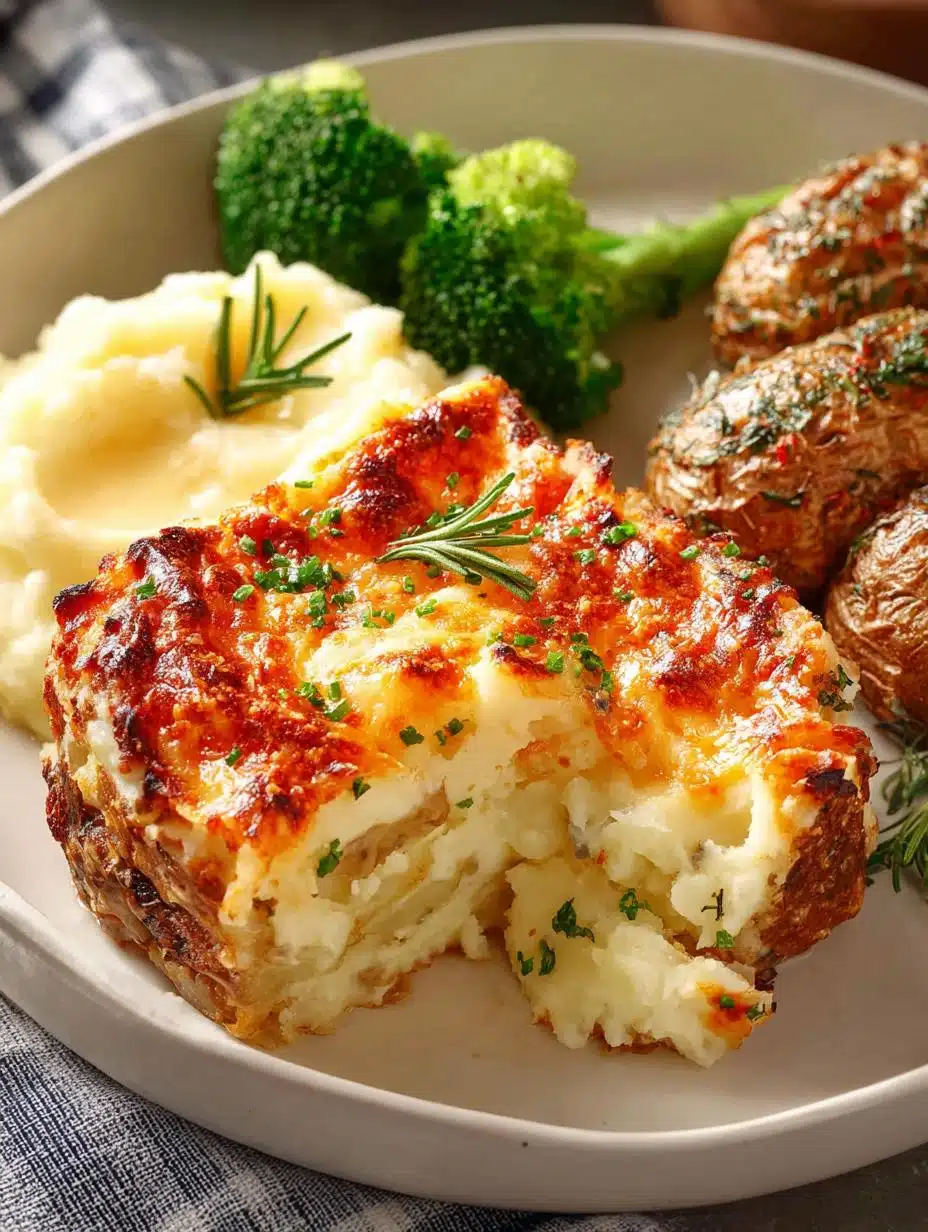 Cheesy Mashed Potatoes