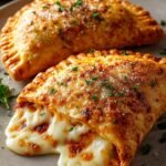 Cheesy Pizza Pockets