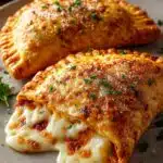 Cheesy Pizza Pockets