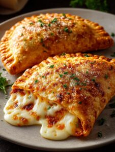 Cheesy Pizza Pockets