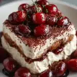 Cherry Amaretto Extract Tiramisu