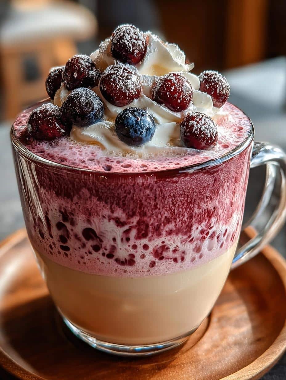 Indulge in 5 Ways to Enjoy Cherry Vanilla Latte - Cherry Vanilla Latte - additional detail