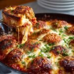 Chicken Meatball Casserole