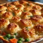 Chicken Pot Pie Tater