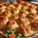 Chicken Pot Pie Tater