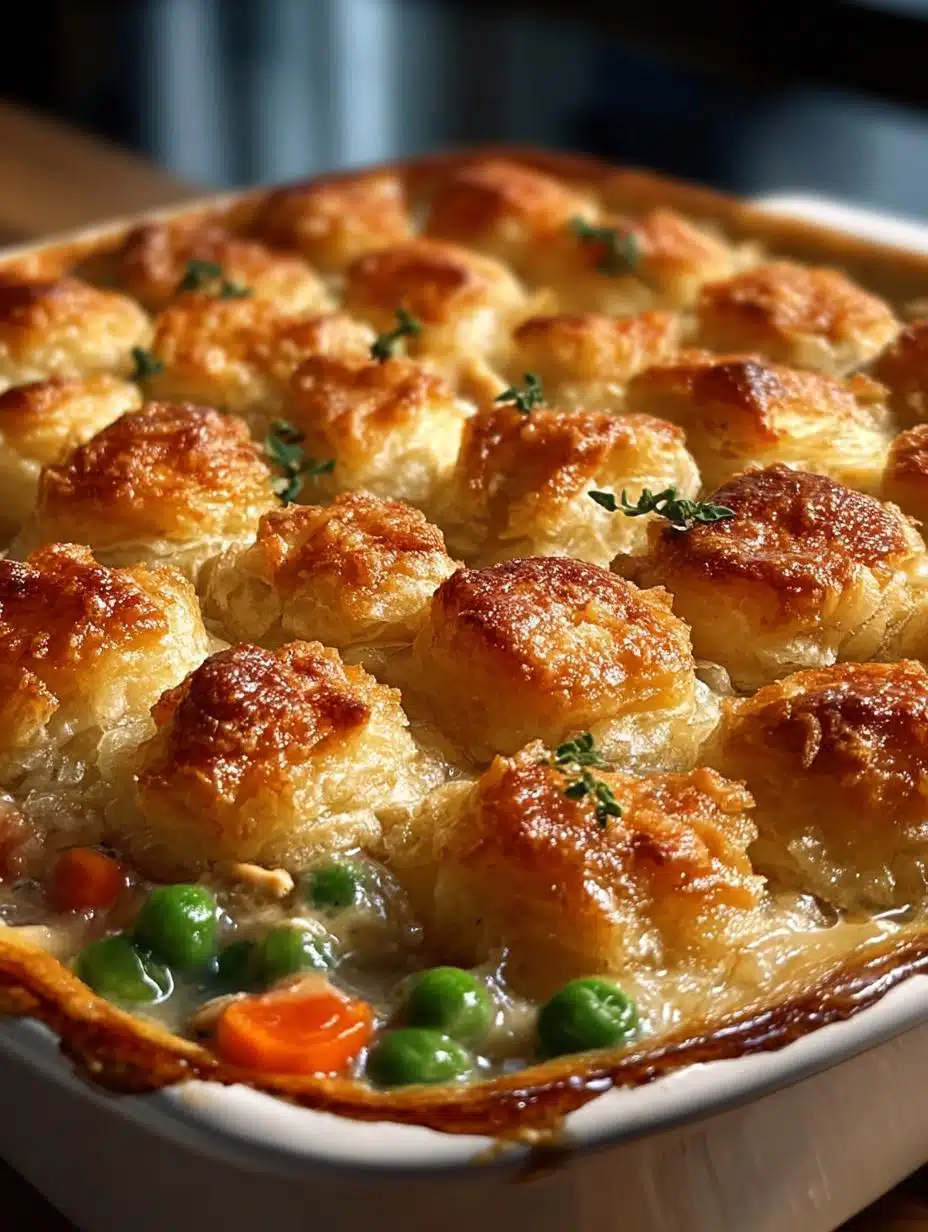 Chicken Pot Pie Tater