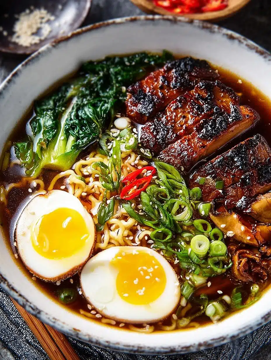 Chicken Ramen Soup: 5 Essential Tips for Authentic Flavor 3 Ingredients for Chicken Ramen Soup including chicken, noodles, and vegetables