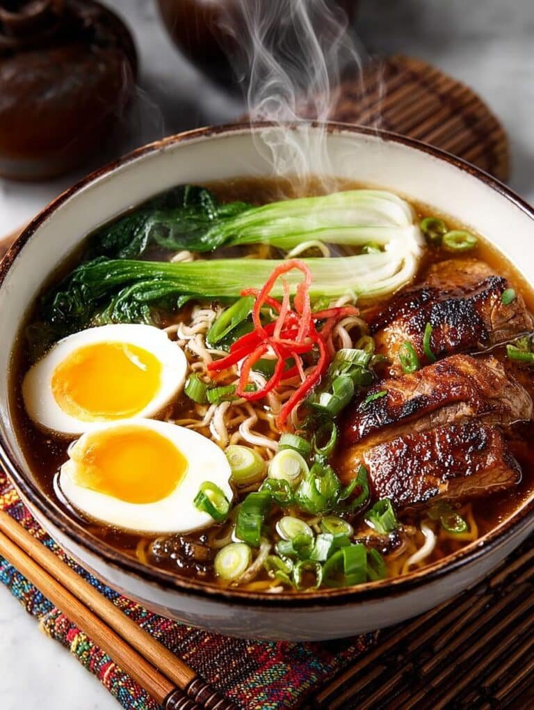 Chicken Ramen Soup