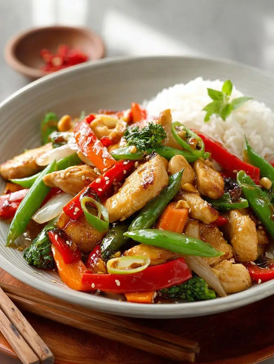 Chicken Stir Fry: 7 Simple Steps to a Flavorful Meal 2 Chicken Stir Fry: 7 Simple Steps to a Flavorful Meal - Chicken Stir Fry - main visual representation