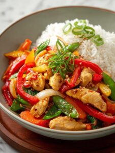 Chicken Stir Fry