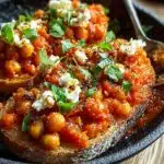 Chickpea Alla Vodka with