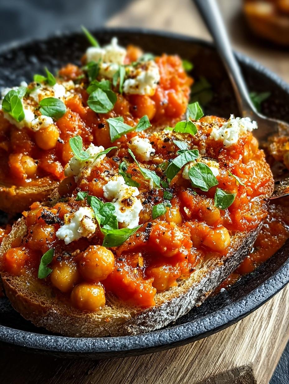 Chickpea Alla Vodka with