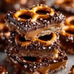 Chocolate Caramel Coffee Pretzel Bars: A Sweet Delight 4 Chocolate Caramel Coffee Pretzel