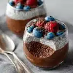 Chocolate Chia Seed Pudding