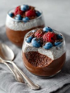 Chocolate Chia Seed Pudding: 4 Creamy Variations to Try 7 Chocolate Chia Seed Pudding