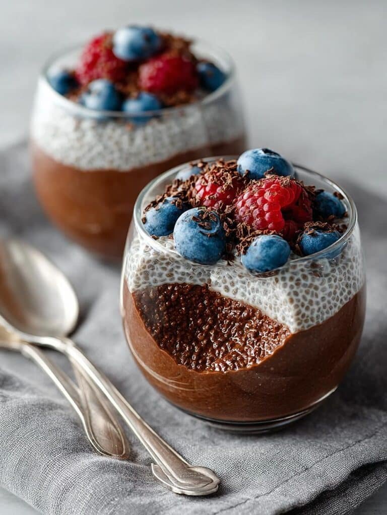Chocolate Chia Seed Pudding