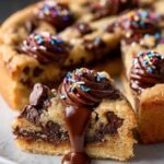 Chocolate Chip Cookie Cake