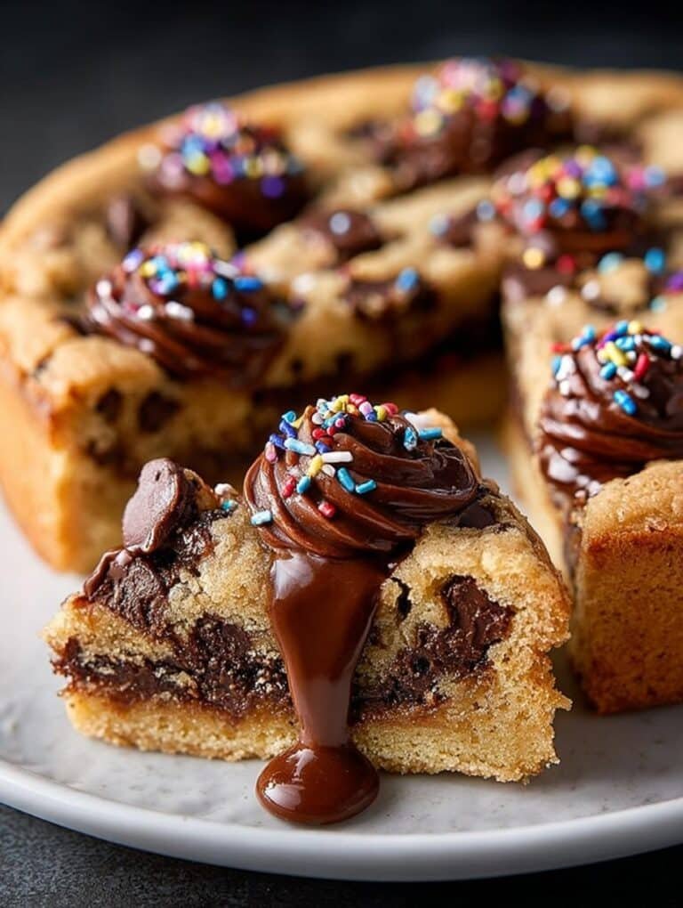 Chocolate Chip Cookie Cake